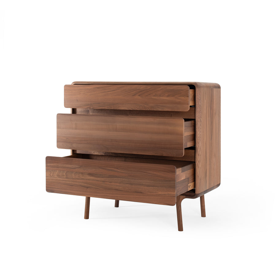 Fawn Drawer, Walnut