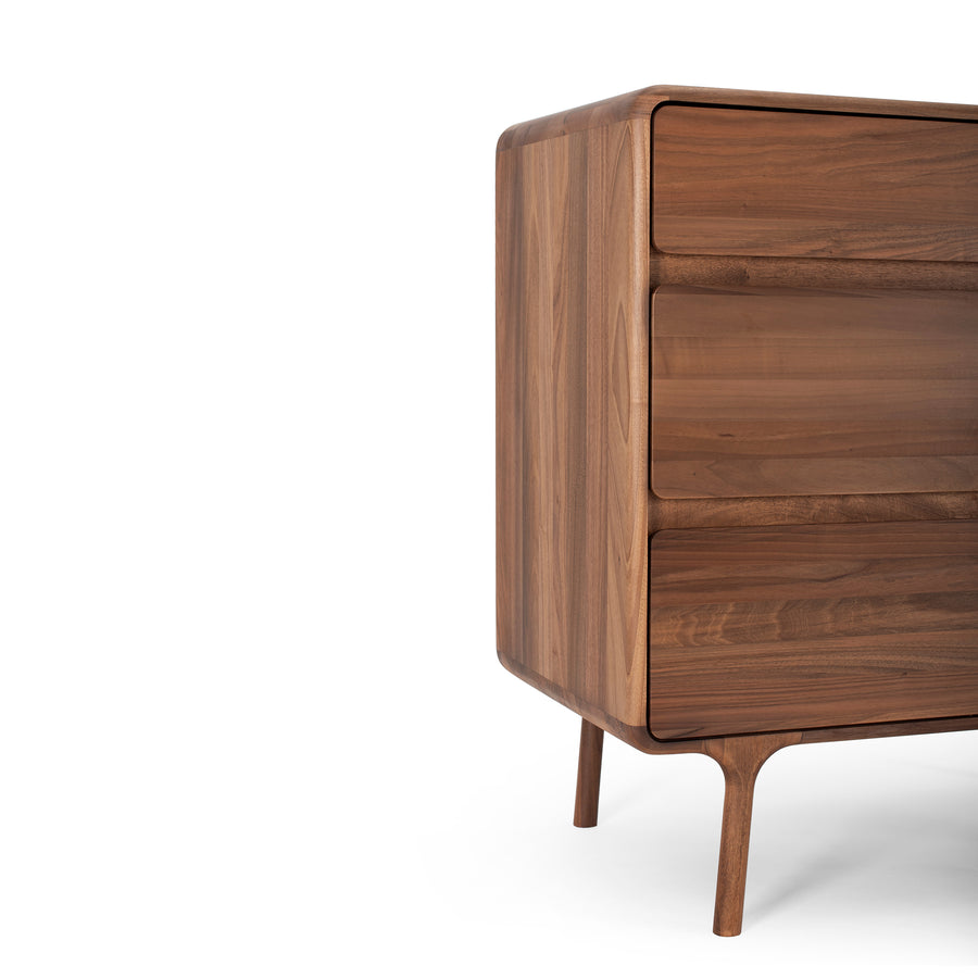Fawn Drawer, Walnut