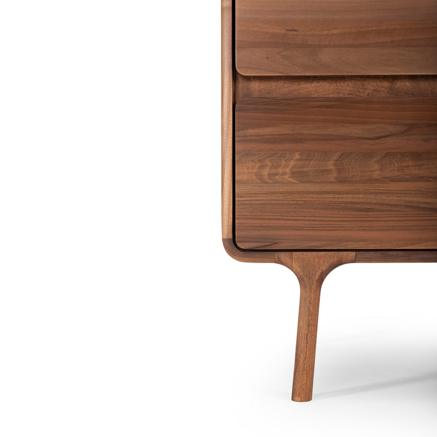 Fawn Drawer, Walnut