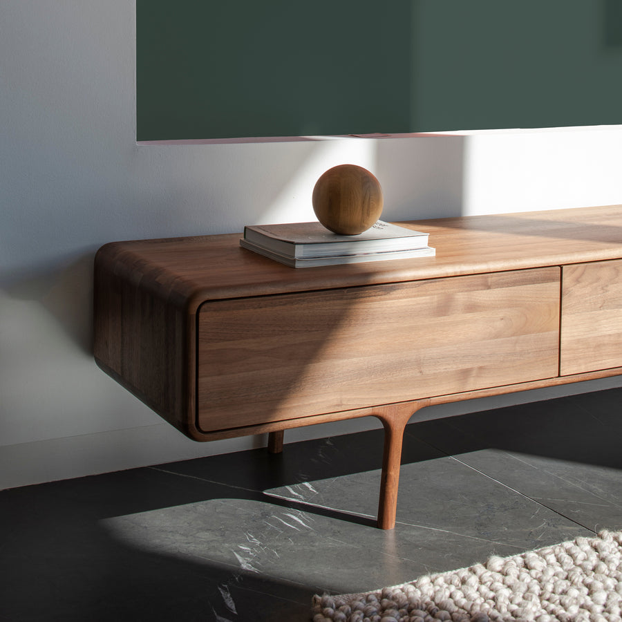 GAZZDA Fawn Lowboard with 3 drawers, ambient detail 2