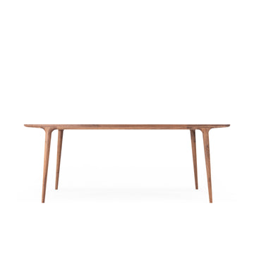 GAZZDA Fawn Table 200 in Wild Walnut
