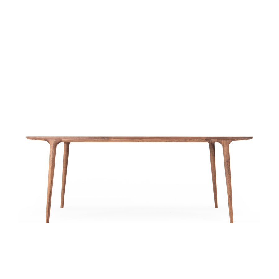 GAZZDA Fawn Table 200 in Wild Walnut