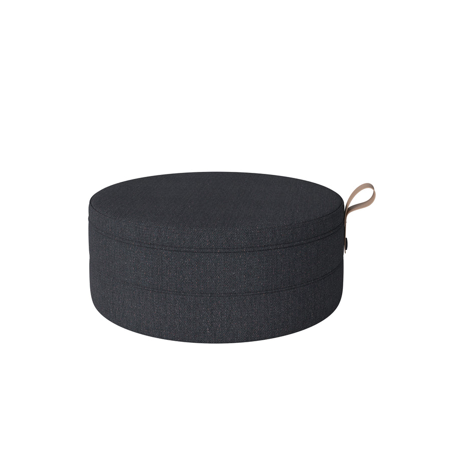 BOLIA Grab Pouf Large, in fabric Memory Blue
