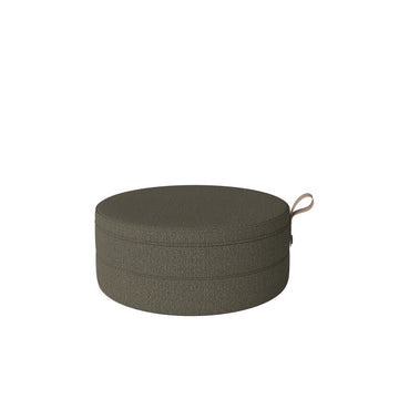 BOLIA Grab Pouf Large, in fabric Memory Green