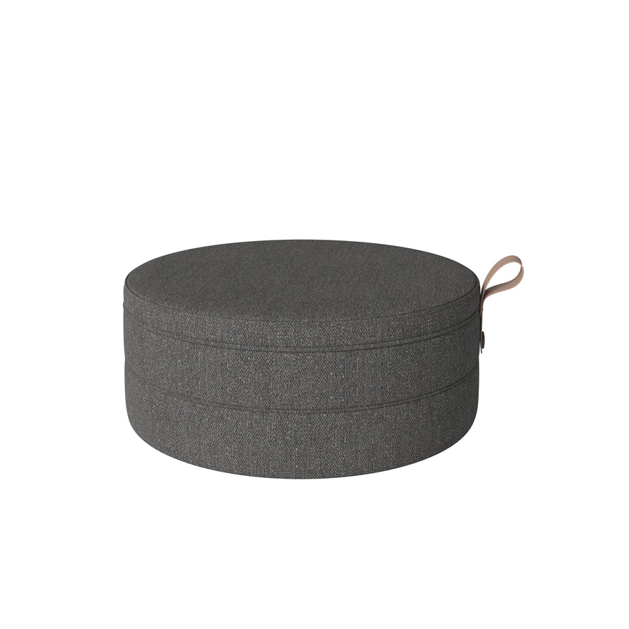 BOLIA Grab Pouf Large, in fabric Memory Grey