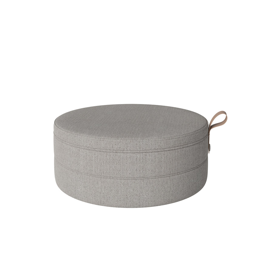 BOLIA Grab Pouf Large, in fabric Memory Light Grey