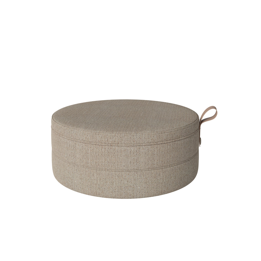 BOLIA Grab Pouf Large, in fabric Memory Sand
