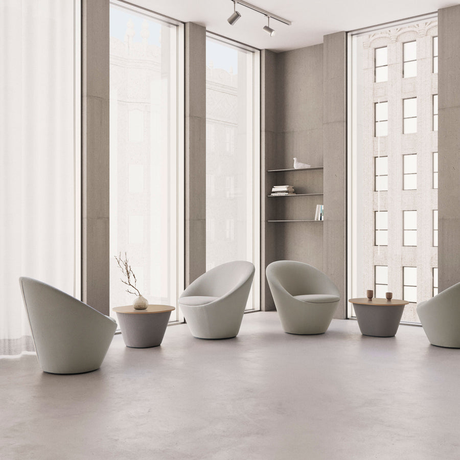 INCLASS Wabao Lounge Armchairs, ambient 2