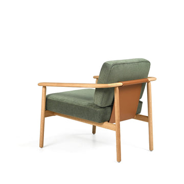 INCLASS Wudi Armchair, ©Spencer Interiors Inc. 2025, profile turned left