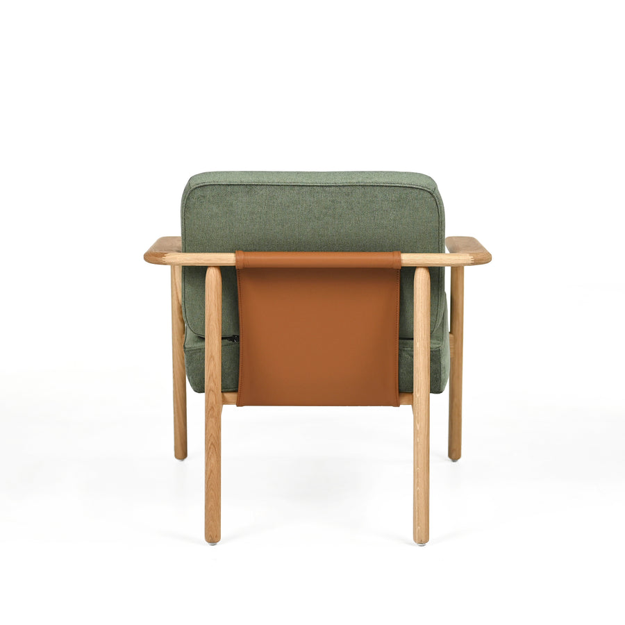 INCLASS Wudi Armchair, ©Spencer Interiors Inc. 2025, back