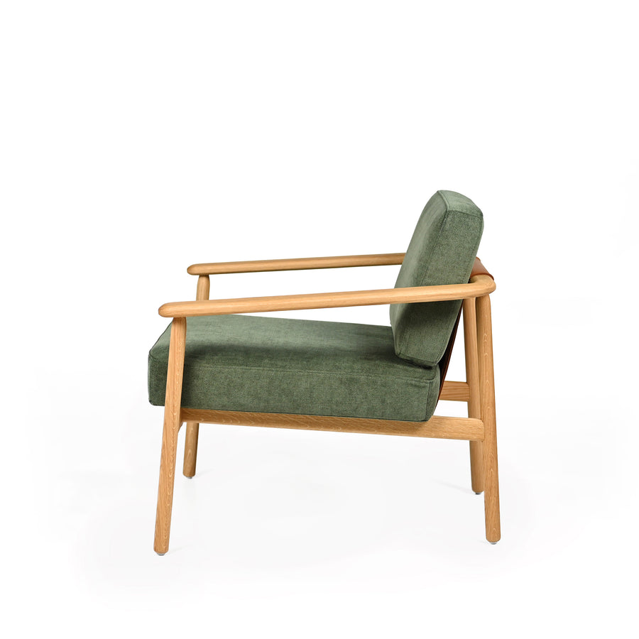 INCLASS Wudi Armchair, ©Spencer Interiors Inc. 2025, profile