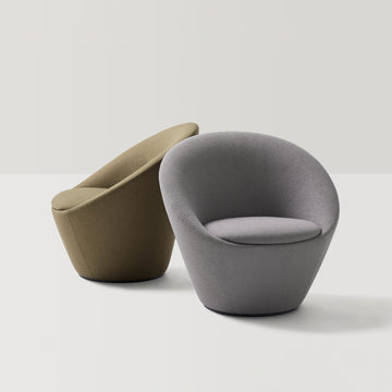 INCLASS Wabao Lounge Armchairs, pair