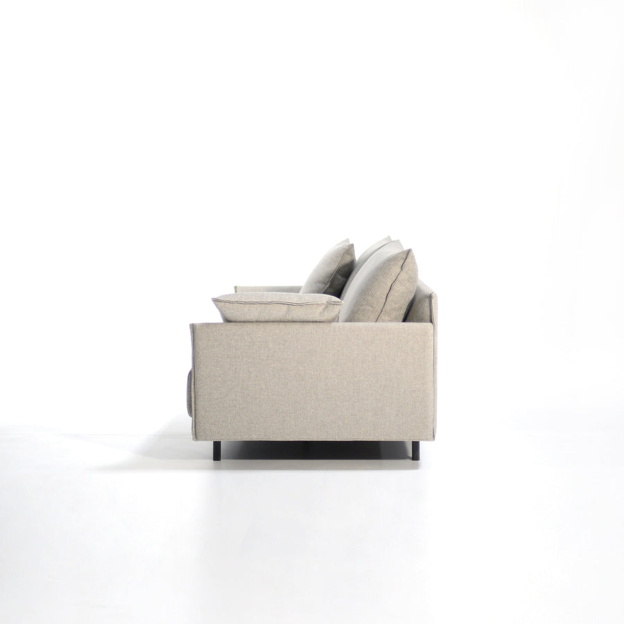 Joquer Senso Sofa 219 profile, modern minimal seating, © Spencer Interiors Inc.
