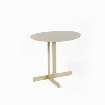Bonaldo Kumo 53 Table in Pearl Gold, © Spencer Interiors Inc.