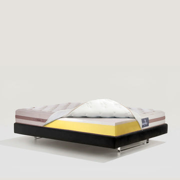 MAGNIFLEX Toscana Cotton Lux 10 Mattress, removable cover