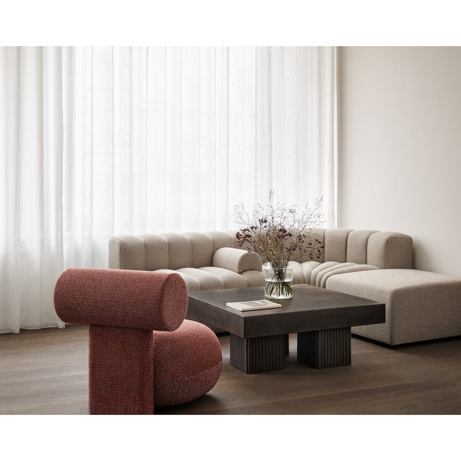 NORR11 Hippo Lounge full upholstery, ambient setting