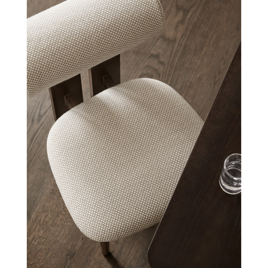 NORR11 Hippo Dining Chair, top detail