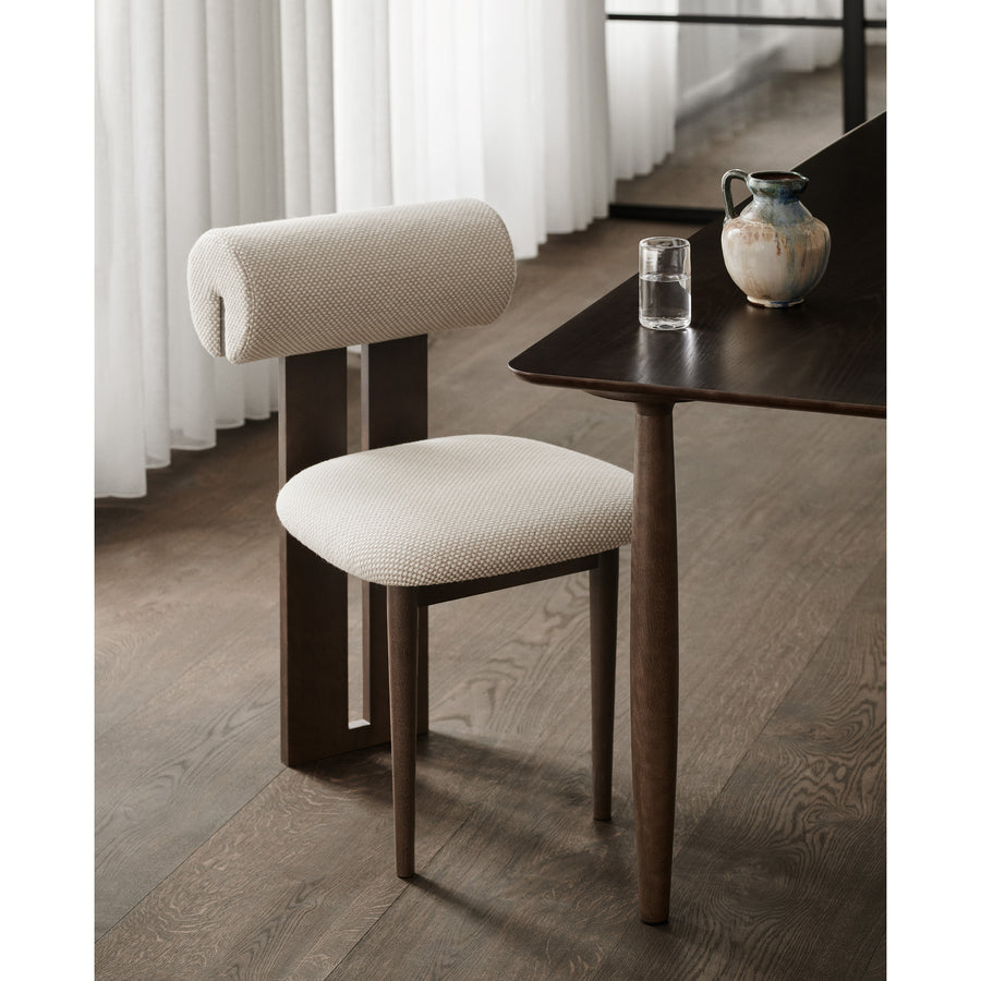 NORR11 Hippo Dining Chair, ambient close up