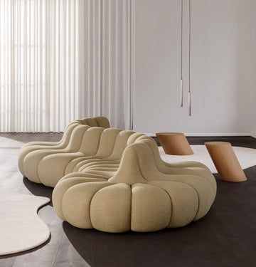NORR11 Jagger Lounge Double Sectional, ambient 2