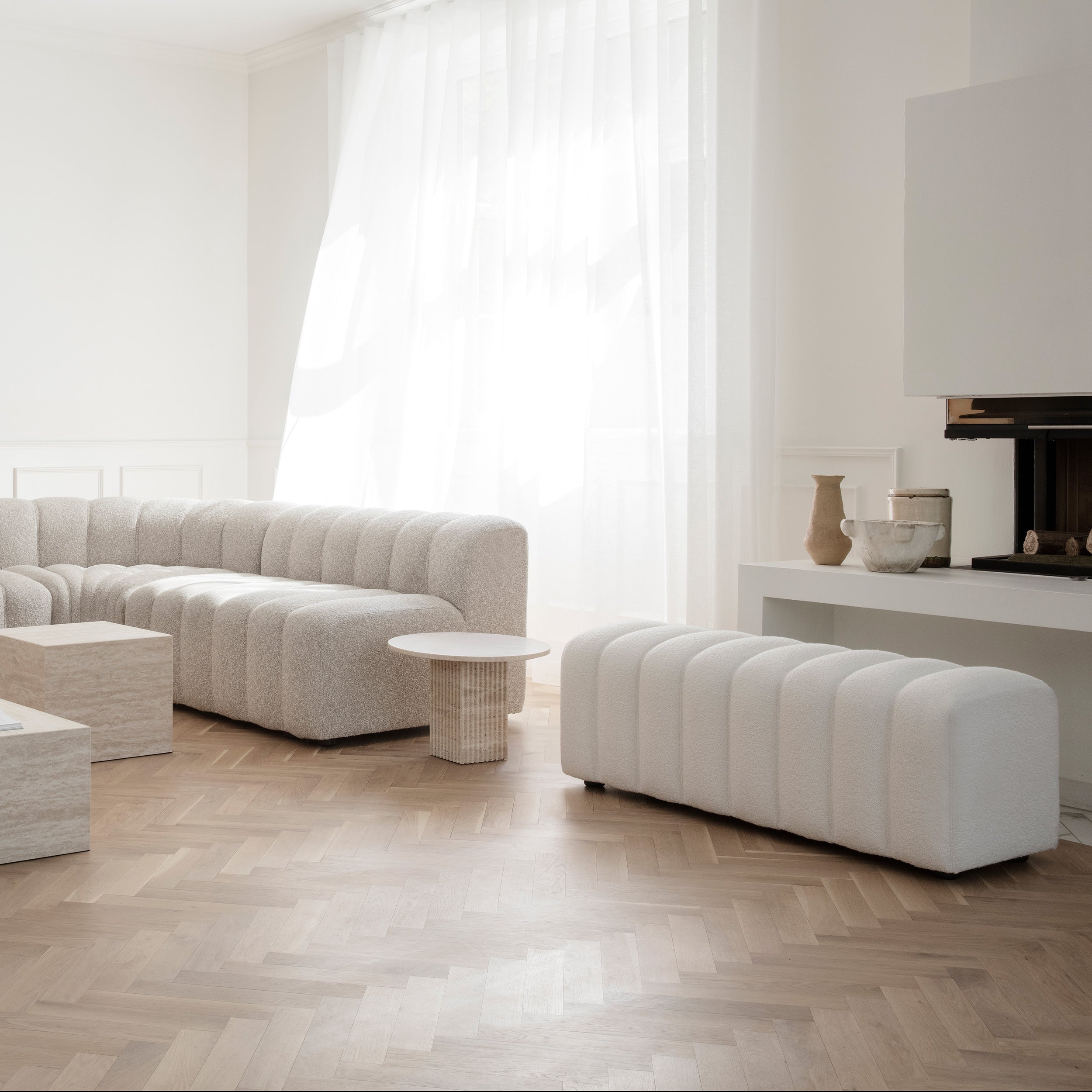 NORR11 Studio Bench – Spencer Interiors