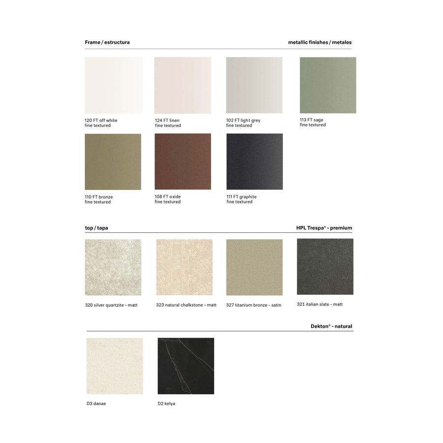 EXPORMIM Nude Outdoor Finishes