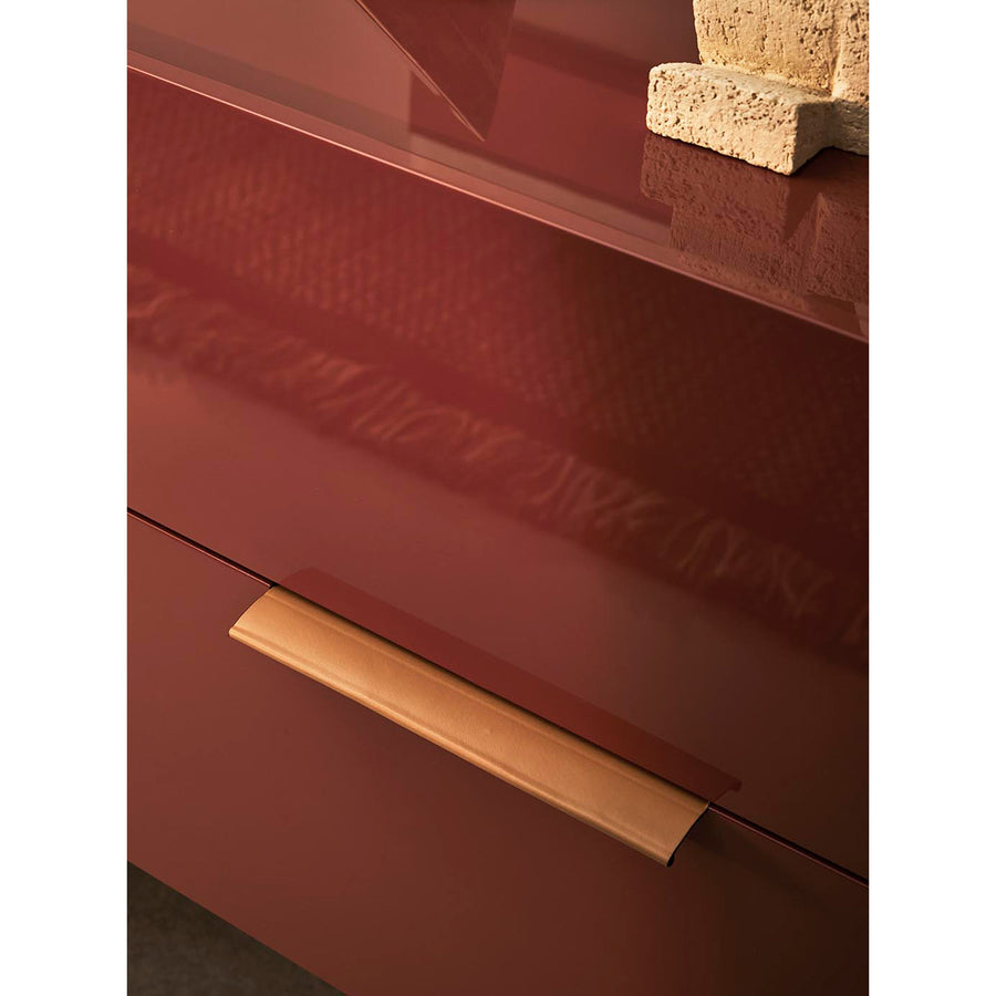 Dedalo Drawers, Glossy Lacquer