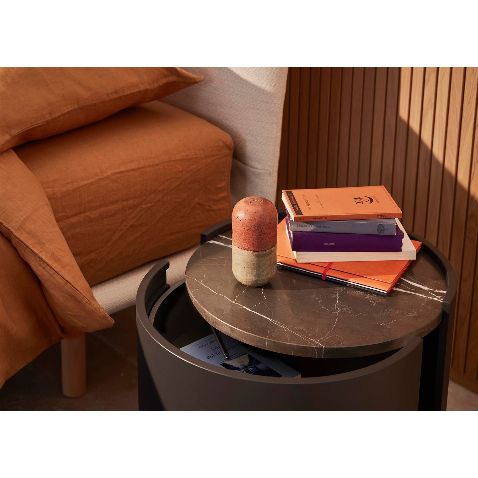 Pianca Dedalo 2 Drawer Nightstand – Spencer Interiors