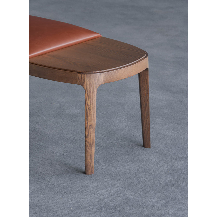 Potocco Velis Bench 01, end table detail