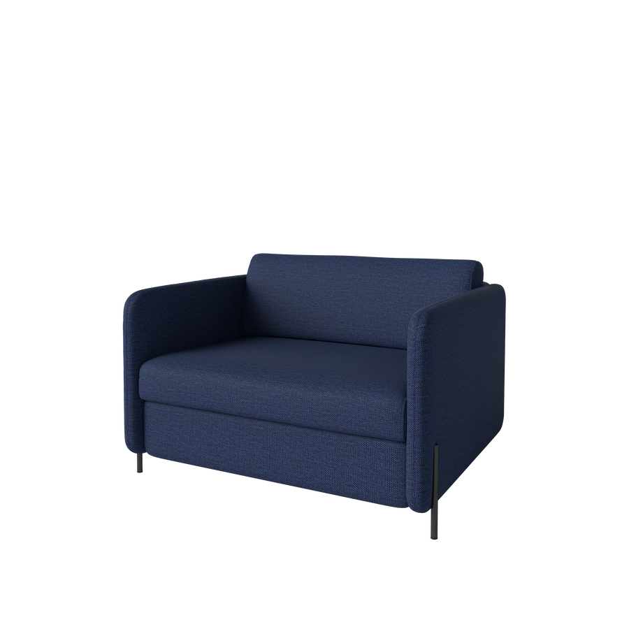 BOLIA Pira Armchair Sofa Bed, fabric London Blue