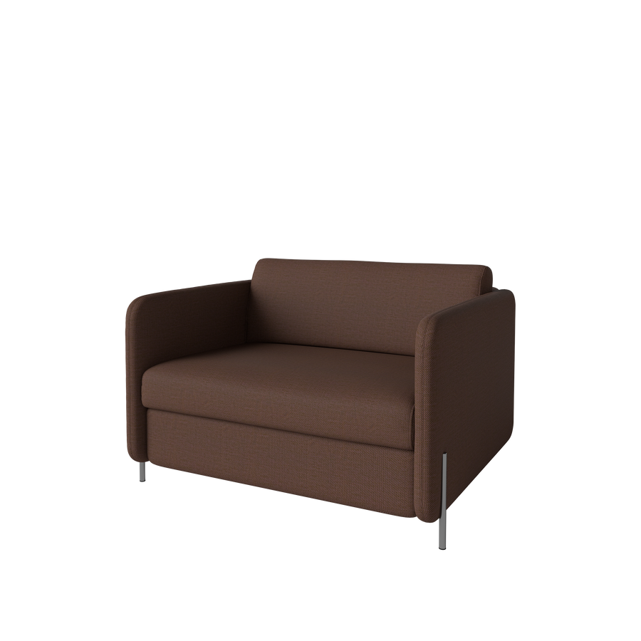 BOLIA Pira Armchair Sofa Bed, fabric London Brown