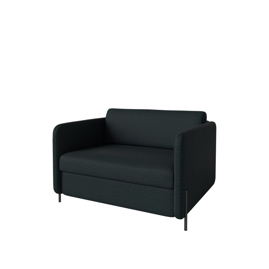 BOLIA Pira Armchair Sofa Bed, fabric London Dark Grey