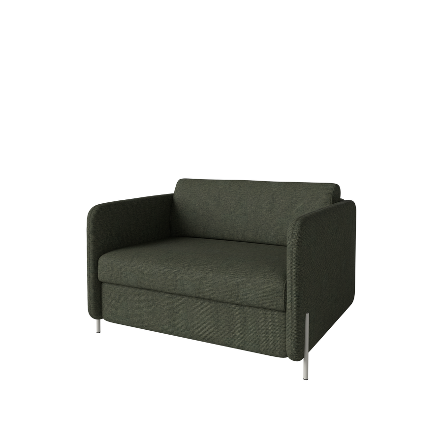 BOLIA Pira Armchair Sofa Bed, fabric London Dark Green