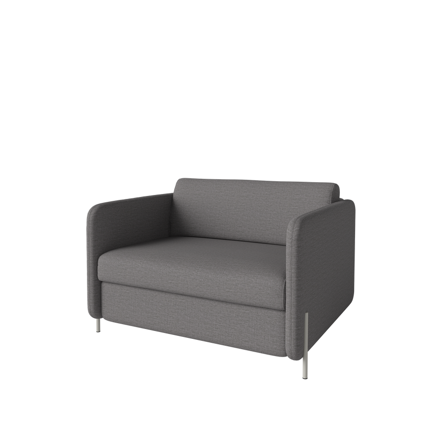 BOLIA Pira Armchair Sofa Bed, fabric London MultiGrey