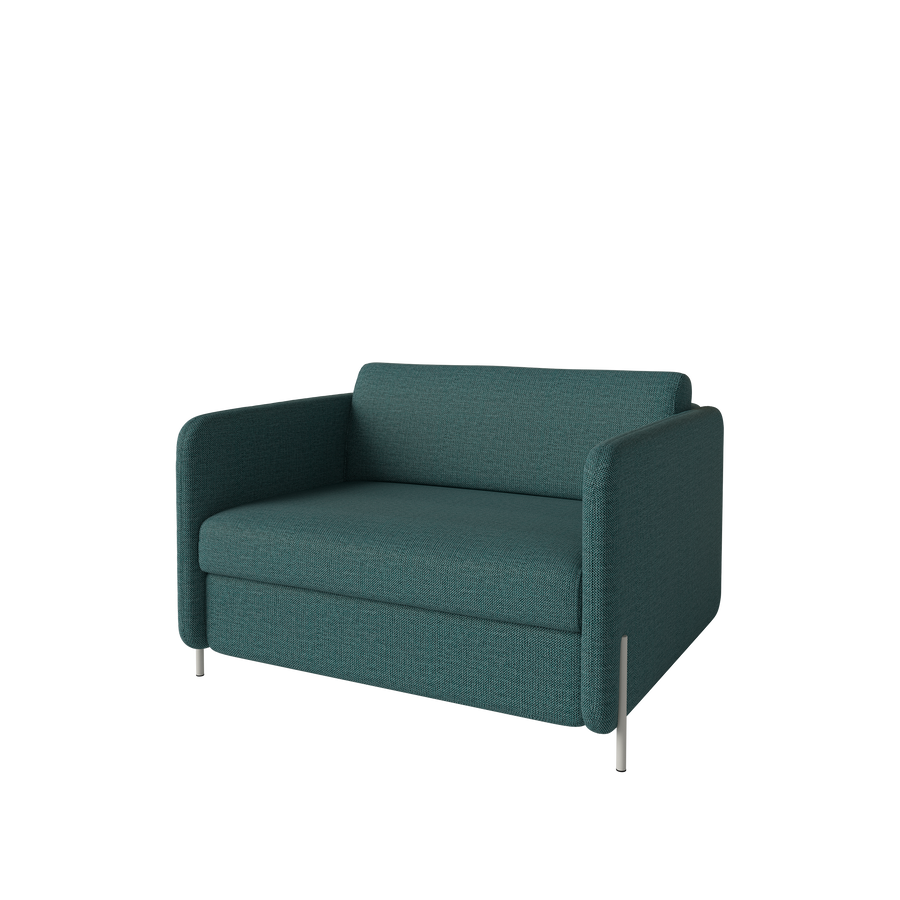 BOLIA Pira Armchair Sofa Bed, fabric London Sea Green