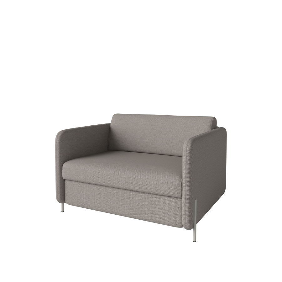 BOLIA Pira Armchair Sofa Bed, fabric London Stone Grey