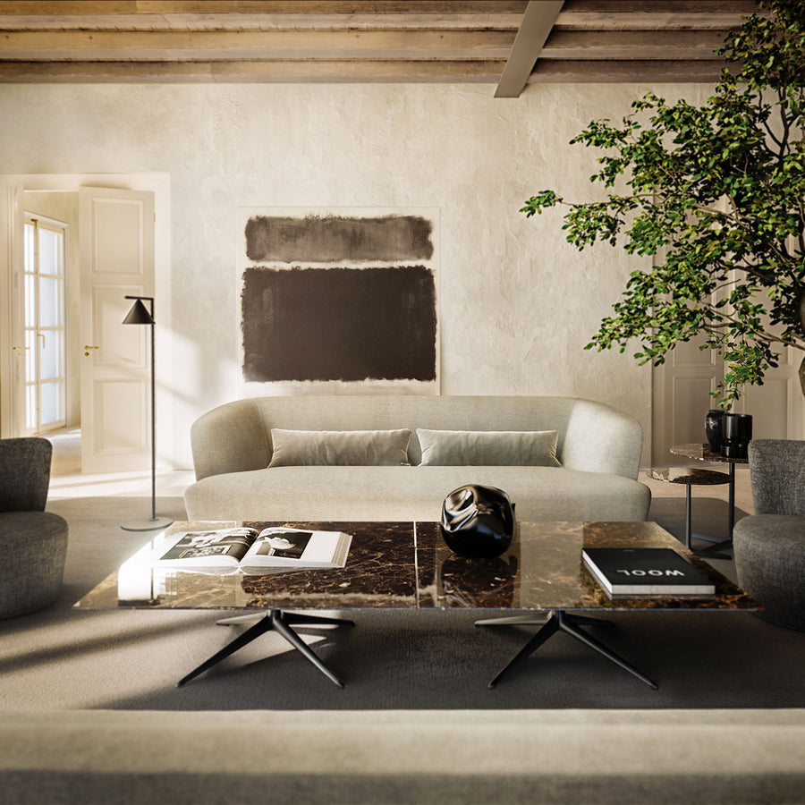 Verzelloni Davos Sofa 235 cm ambient