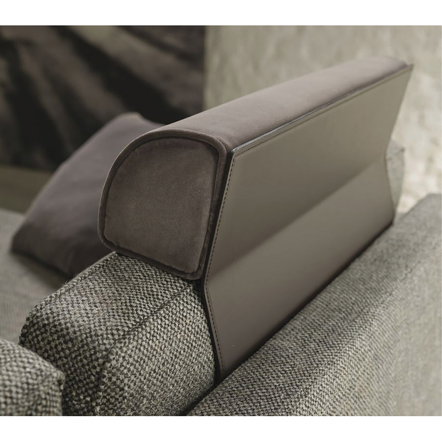 Verzelloni Irving Hide Leather Headrest