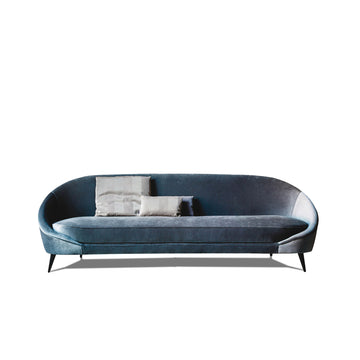Vibieffe Nido Curved Sofa 2 - made in Italy - Spencer Interiors