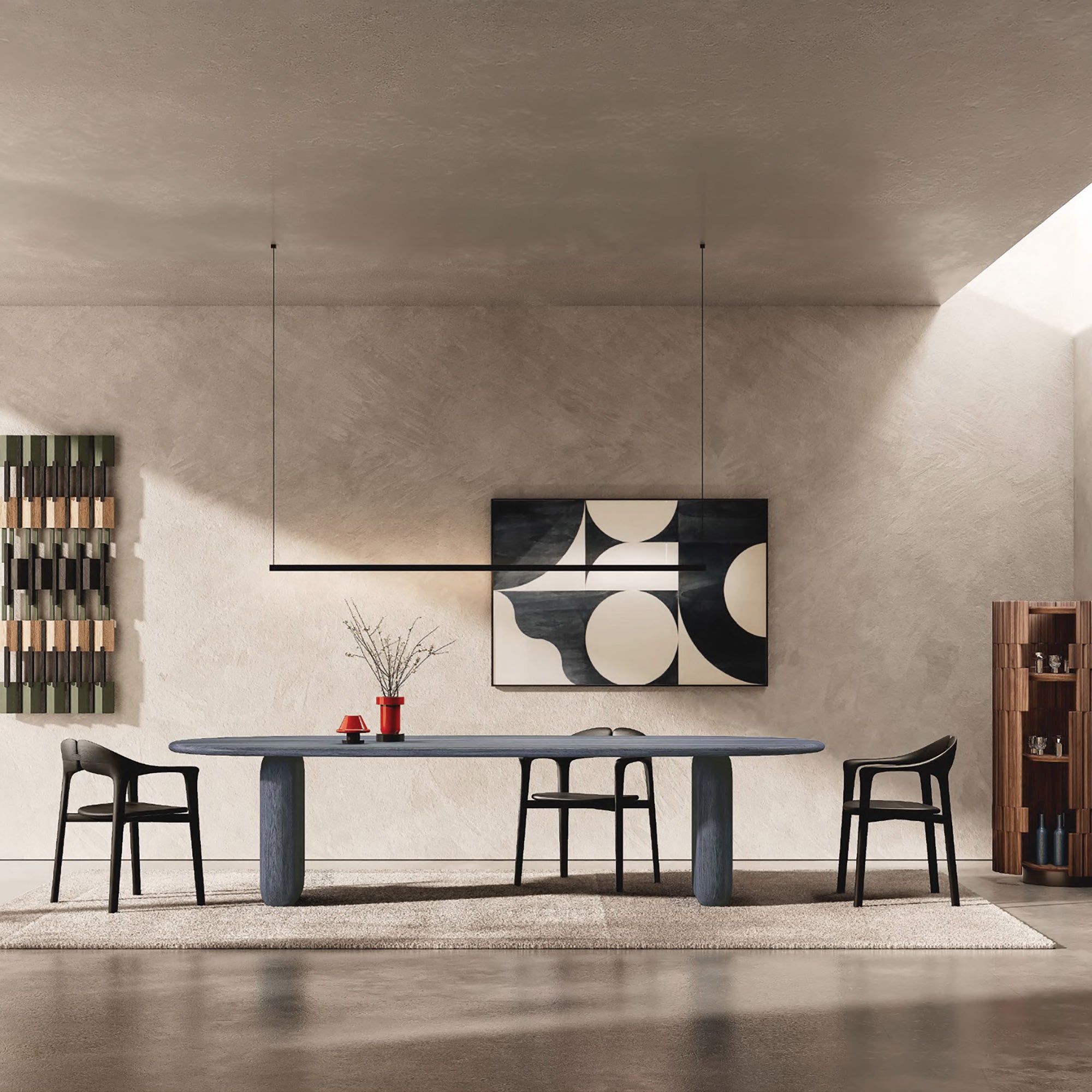 WOAK, Cairn Table in solid wood – Spencer Interiors