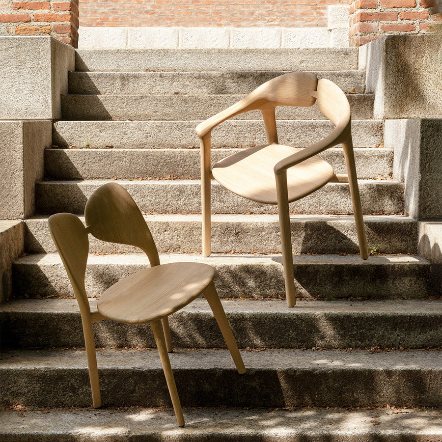 Woak Lepida Chairs, ambient outdoor