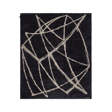 Amini, Composizione 1956 Black Rug