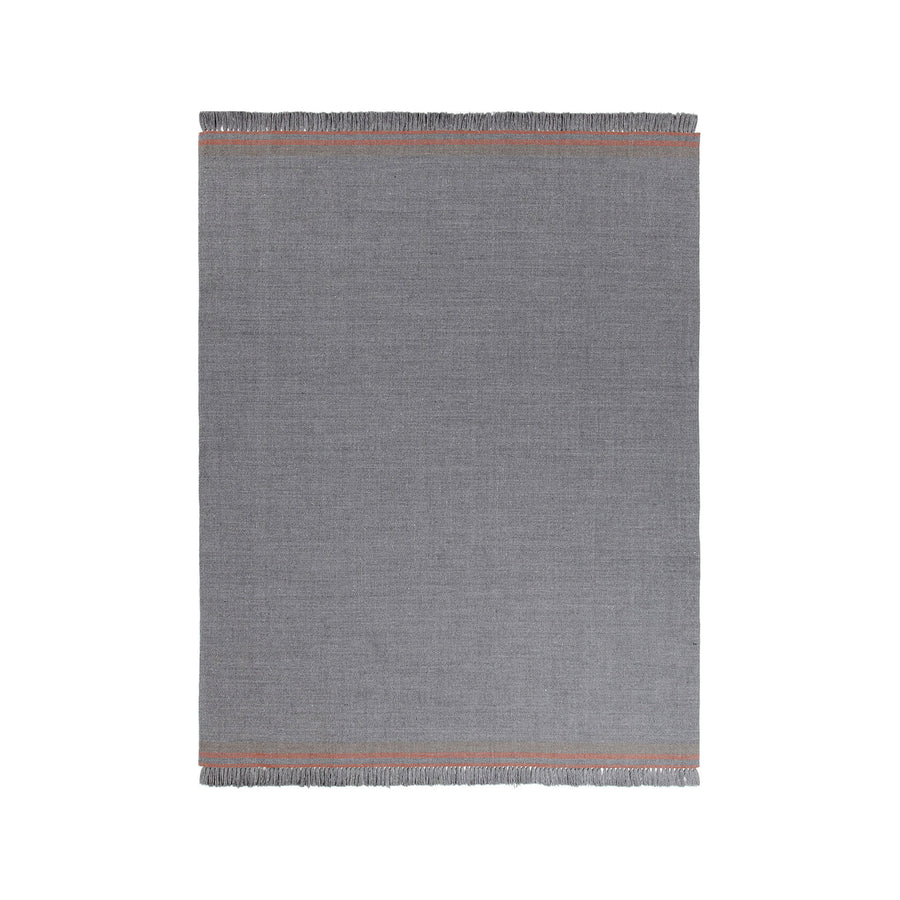 AMINi  Coco Rug in Composite grey/coral