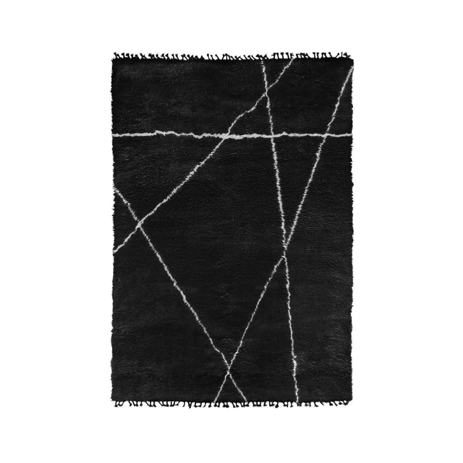 Amini Carpets, Morrocan Touch MT01, Dark Grey