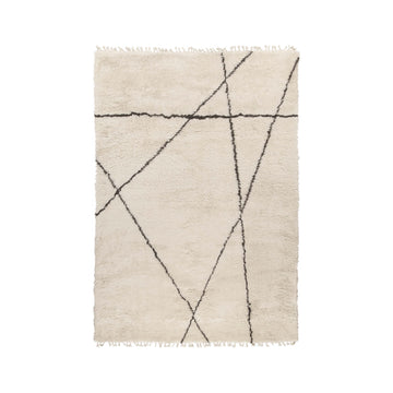 Amini Carpets, Morrocan Touch MT01, Ivory