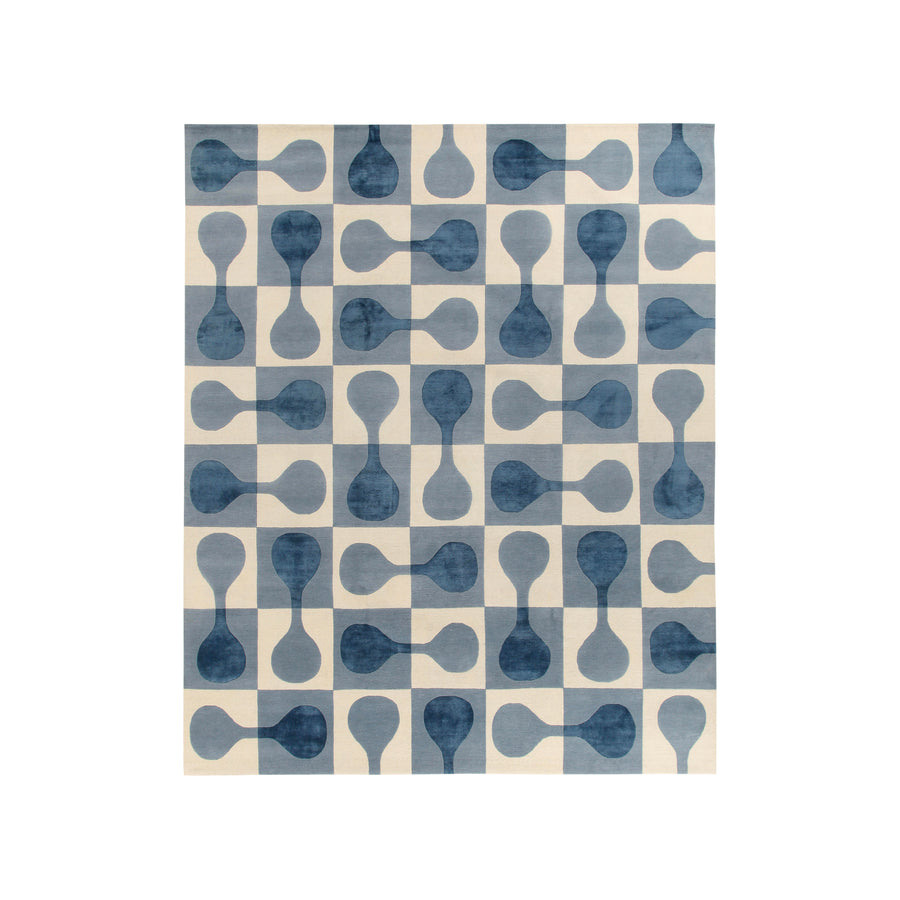 Amini Carpets, Sorrento Blue Rug