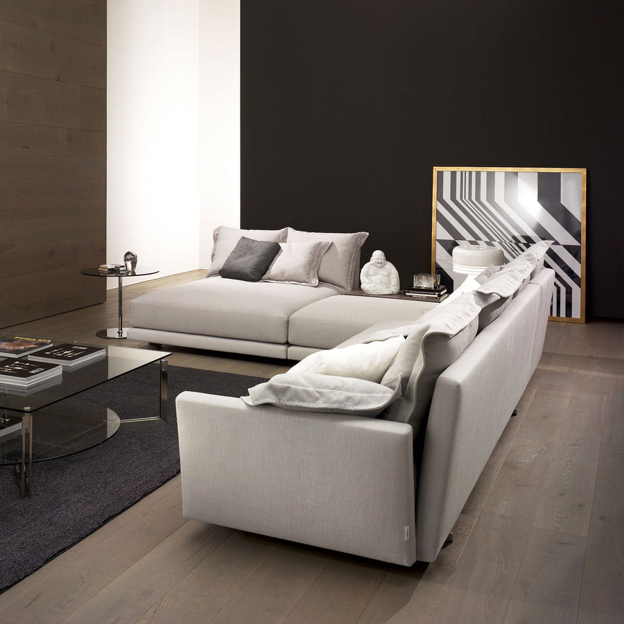 Casadesus Angelo Sectional, Modern Luxury Seating, made in Spain | Spencer Interiors