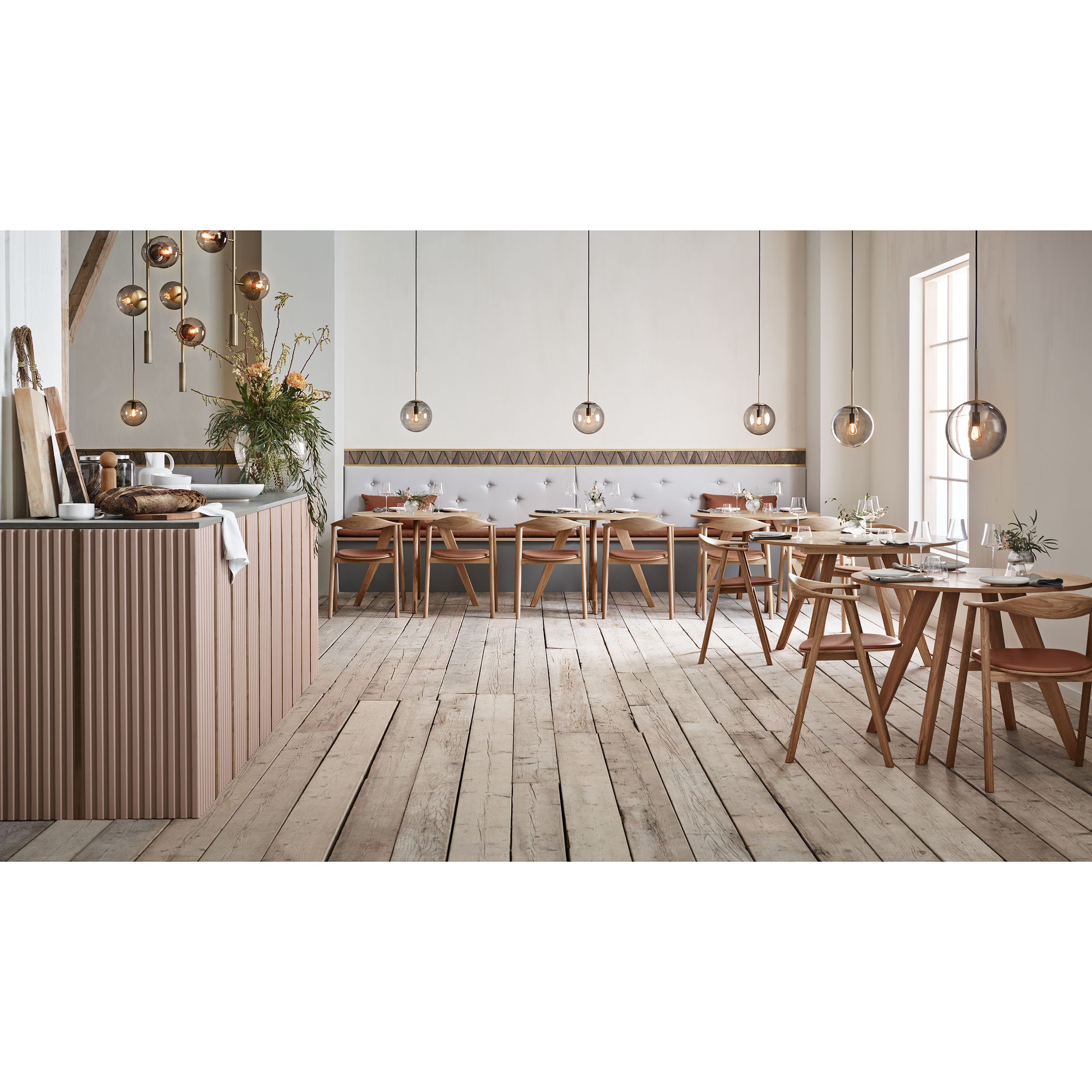 Bolia Denmark Swing Upholstered Dining Chair Spencer Interiors