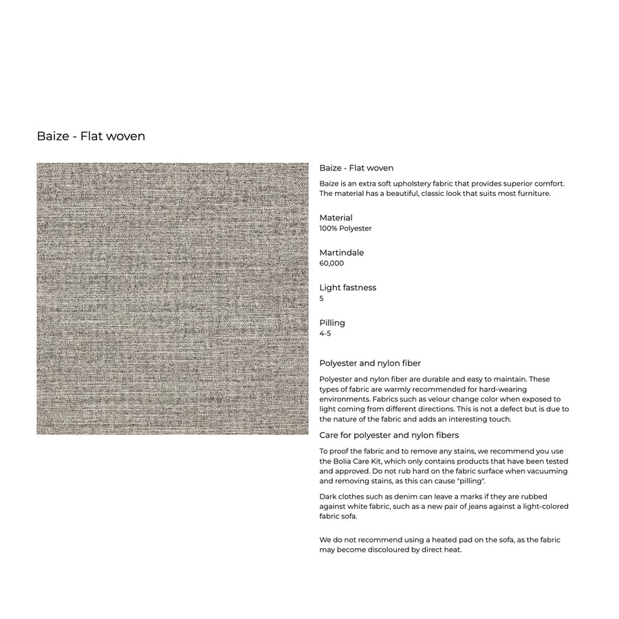 BOLIA Baize Fabric