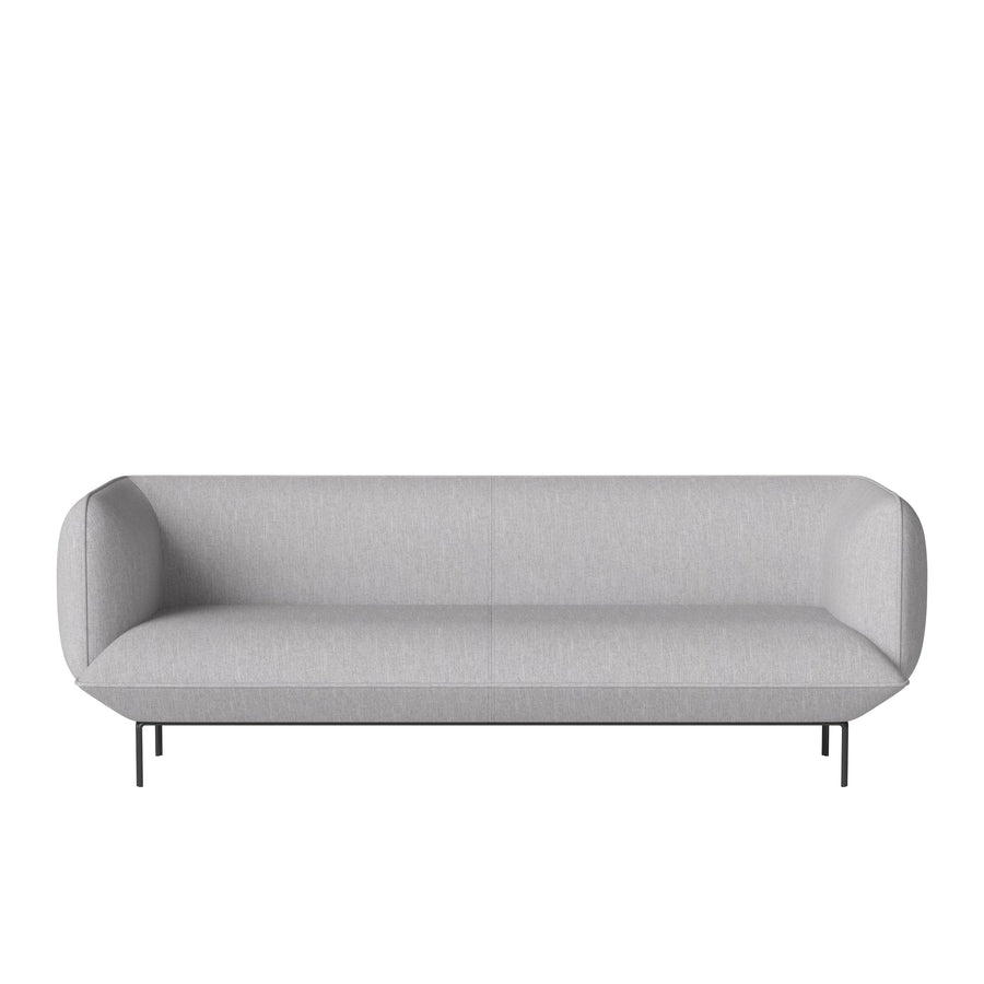 BOLIA Cloud 3 Seater, Baize Light Grey