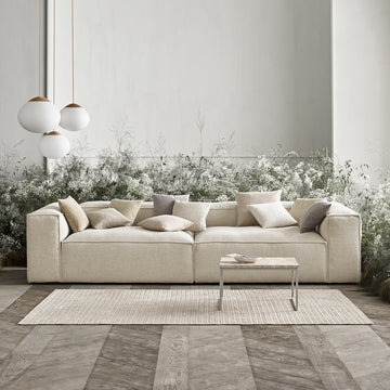 Modern Sofas in Fabric and Leather - made in Italy and Spain – Spencer  Interiors